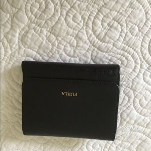 black leather wallet (small)